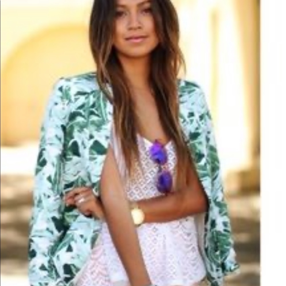 Joie banana leaf print blazer!